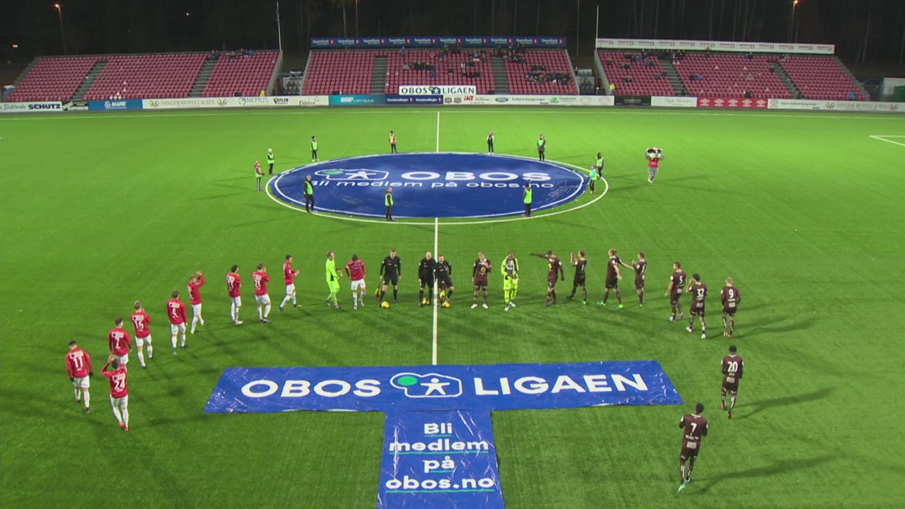 Kongsvinger - Mjøndalen 3-2